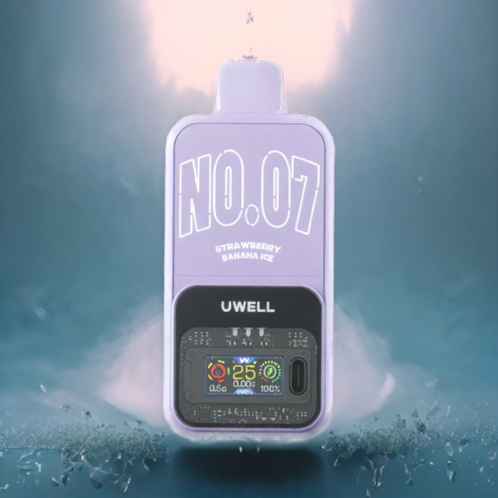 UWELL COZI 20000 Dual Mesh 20ml TYPE-C Norge Engros Himmelblå