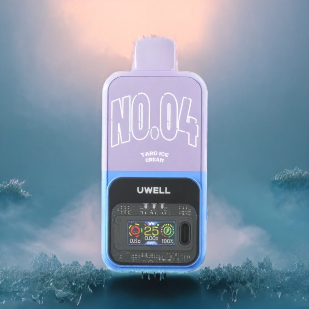 UWELL COZI 20000 Dual Mesh 20ml TYPE-C Norge Engros Himmelblå