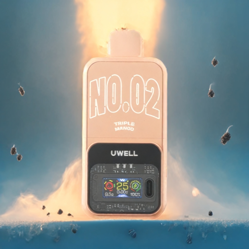 UWELL COZI 20000 Dual Mesh 20ml TYPE-C Norge Engros Himmelblå