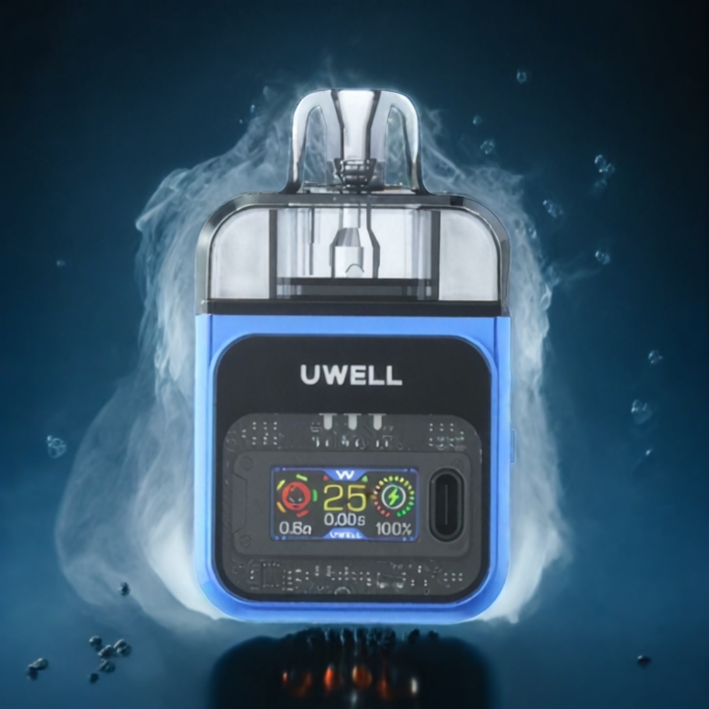 UWELL COZI 20000 Puffs 2 Norge Engros 20 ml 800 mAh TYPE-C Marineblå