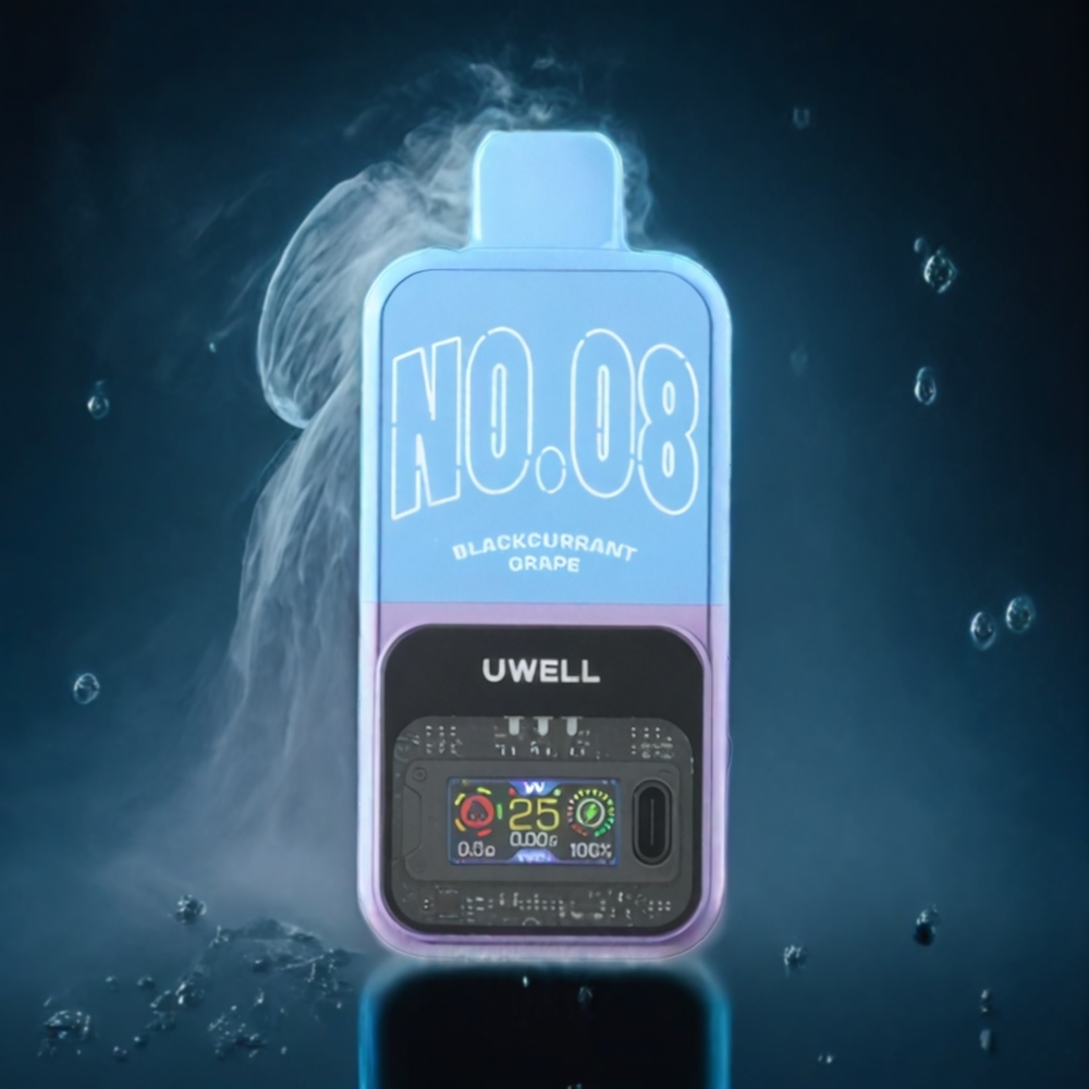 UWELL COZI 20000 Puffs 2 Norge Engros 20 ml 800 mAh TYPE-C Marineblå