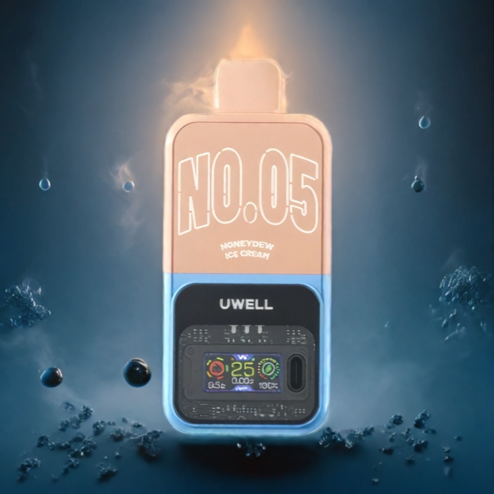 UWELL COZI 20000 Puffs 2 Norge Engros 20 ml 800 mAh TYPE-C Marineblå