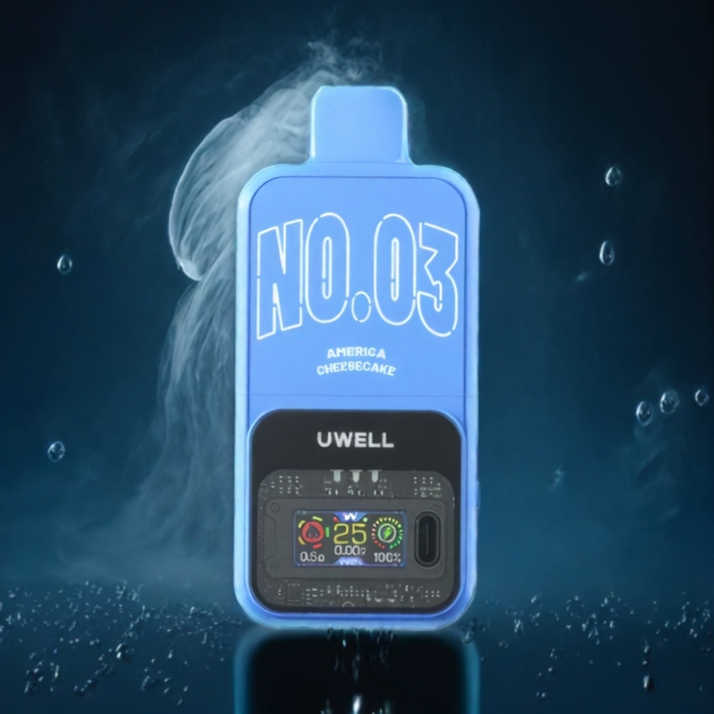 UWELL COZI 20000 Puffs 2 Norge Engros 20 ml 800 mAh TYPE-C Marineblå