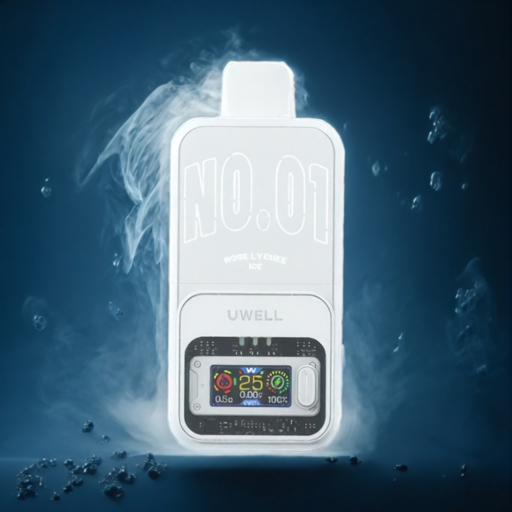UWELL COZI 20000 Puffs 2 Norge Engros 20 ml 800 mAh TYPE-C Marineblå