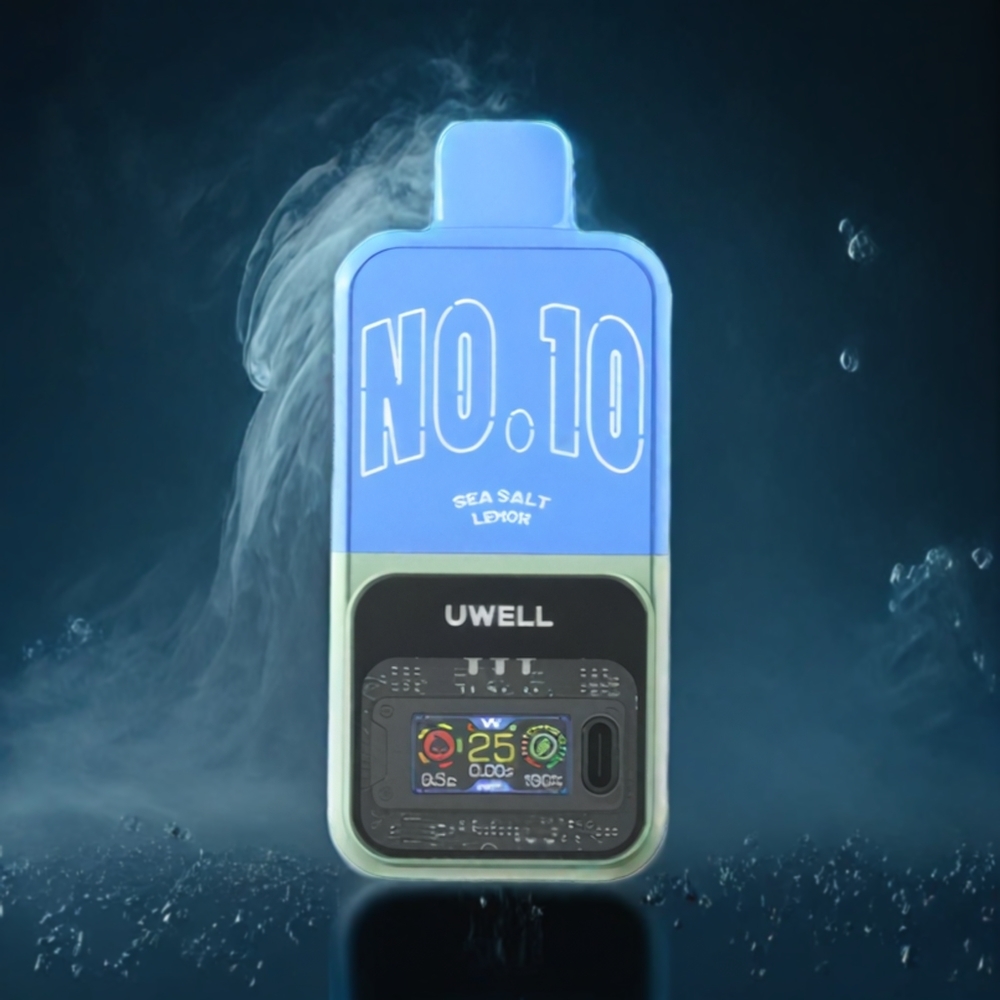 UWELL COZI 20000 Puffs 2 Norge Engros 20 ml 800 mAh TYPE-C Marineblå