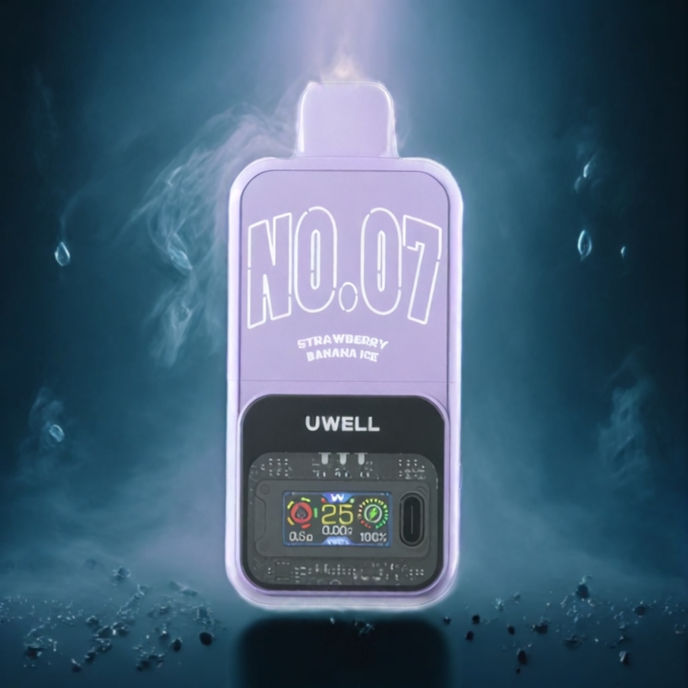 UWELL COZI 20000 Puffs 2 Norge Engros 20 ml 800 mAh TYPE-C Marineblå