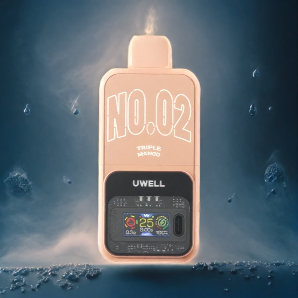 UWELL COZI 20000 Puffs 2 Norge Engros 20 ml 800 mAh TYPE-C Marineblå