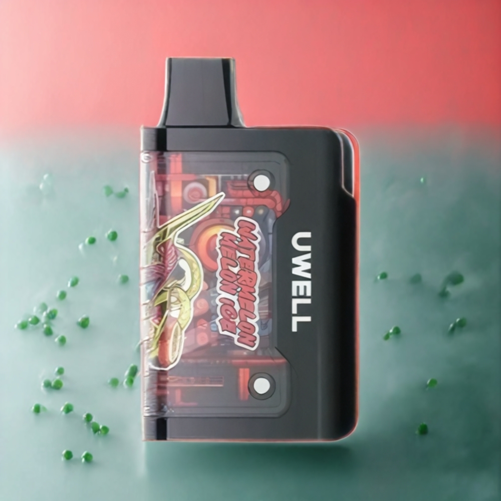 UWELL Cyberbar 8000 Norge Engros 16ml 1800mAh 1.0 ohm Vannmelon Melon Is