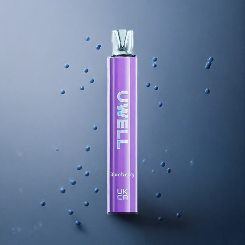 UWELL DH600 2ml 500mAh Blåbær Norge Engros