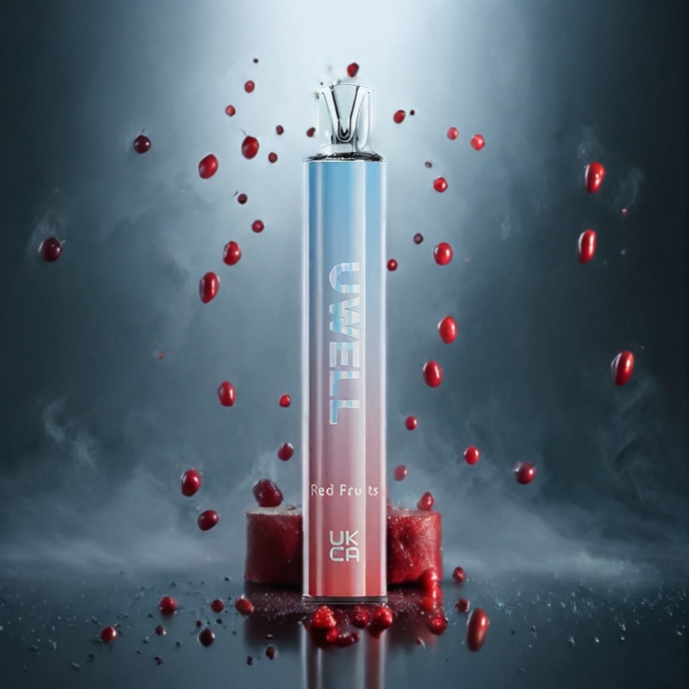 UWELL DH600 Norge Engros Pod System Røde Frukter 2ml 500mAh 1.2ohm