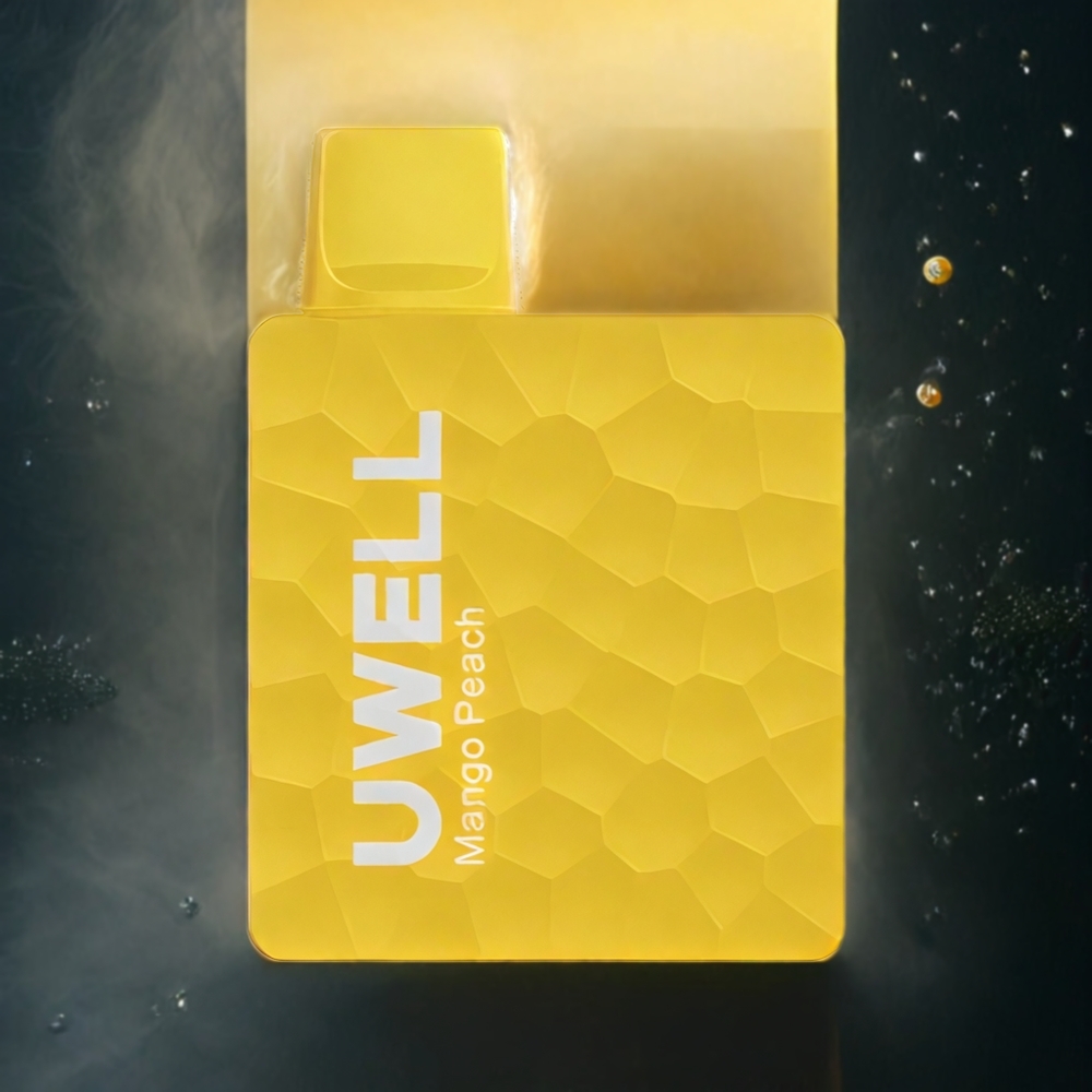 UWELL DK5000 5000 trekk 1.0 ohm Mesh Coil Mango Fersken Norge Engros