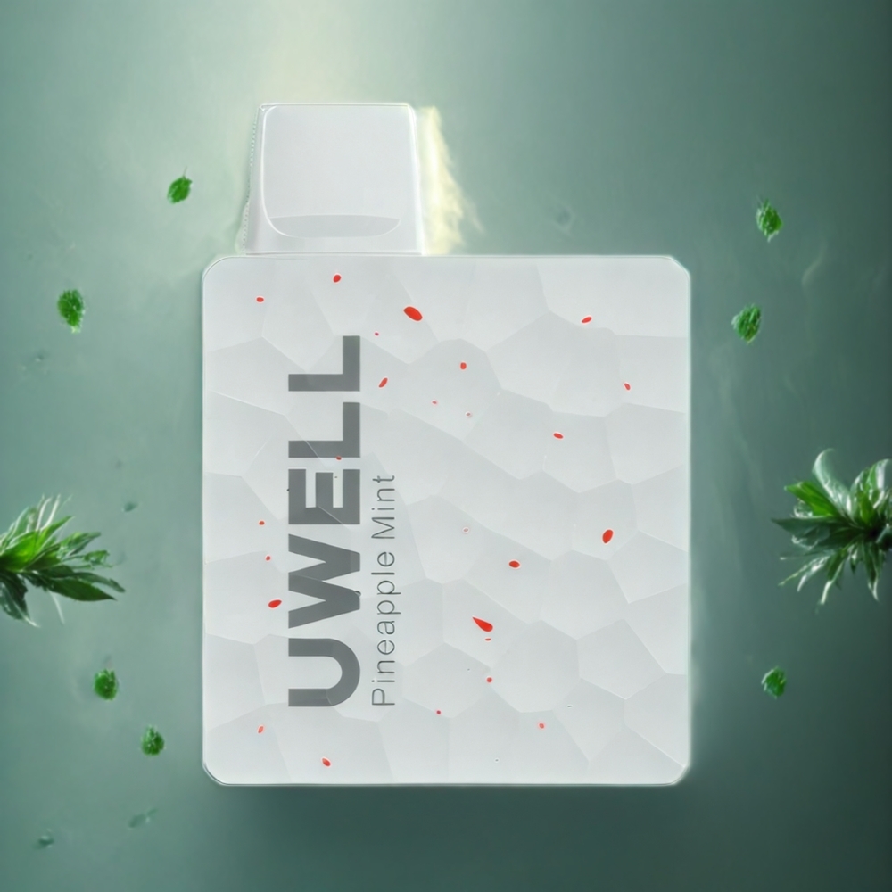 UWELL DK5000 Pod System Ananas Mynte Norge Engros 1.0 ohm Mesh 10 ml 600 mAh Type-C