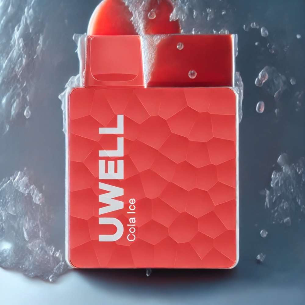 UWELL DK5000 Pod System Cola Is Norge Engros 1.0 ohm Mesh 50 mg 10 ml 5000 puffs 600 mAh Type-C
