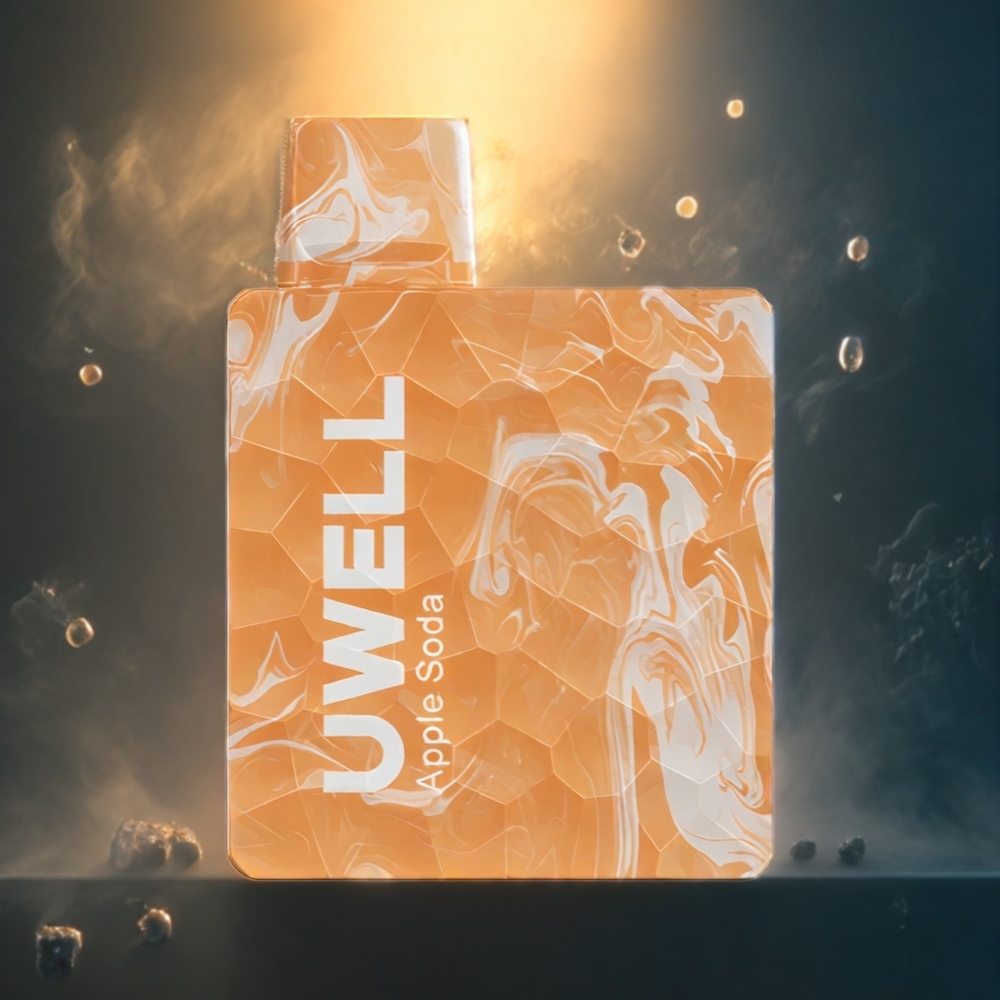 UWELL DK5000 Pod System Eplebrus 1.0 ohm Mesh Coil 10 ml Norge Engros