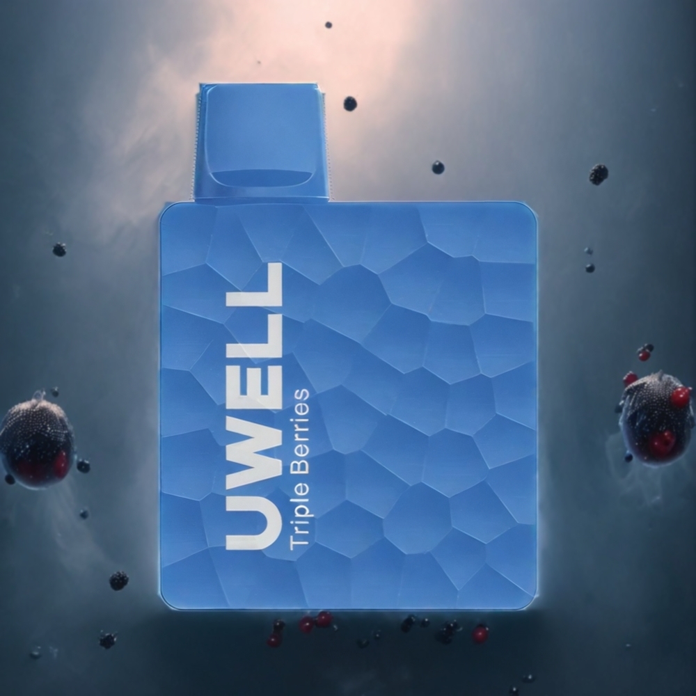 UWELL DK5000 Pod System Triple Bær Norge Engros 10 ml 600 mAh Type-C