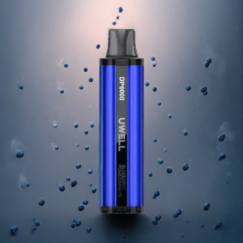 UWELL DP6000 Pod System Blåbær Granate Norge Engros 1600 mAh 6000 puffs