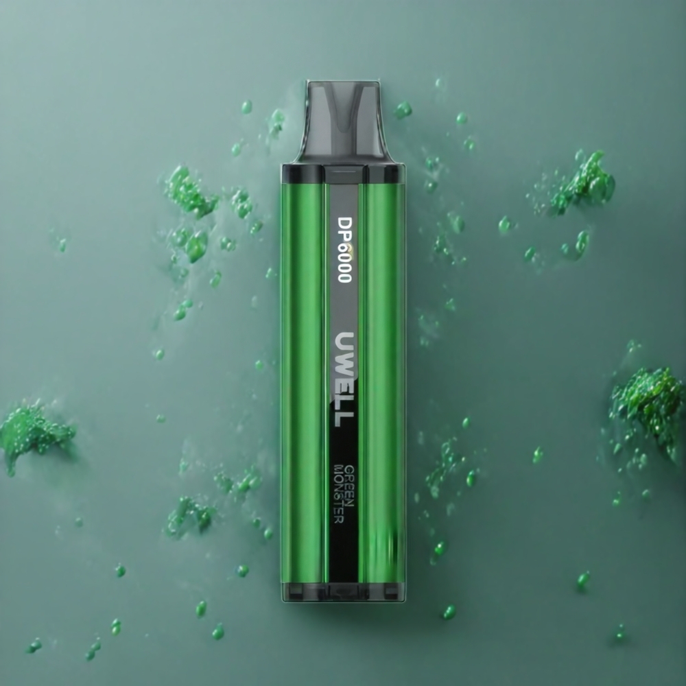 UWELL DP6000 Pod System Grønt Monster Norge Engros 1600mAh 13ml 6000 puffs