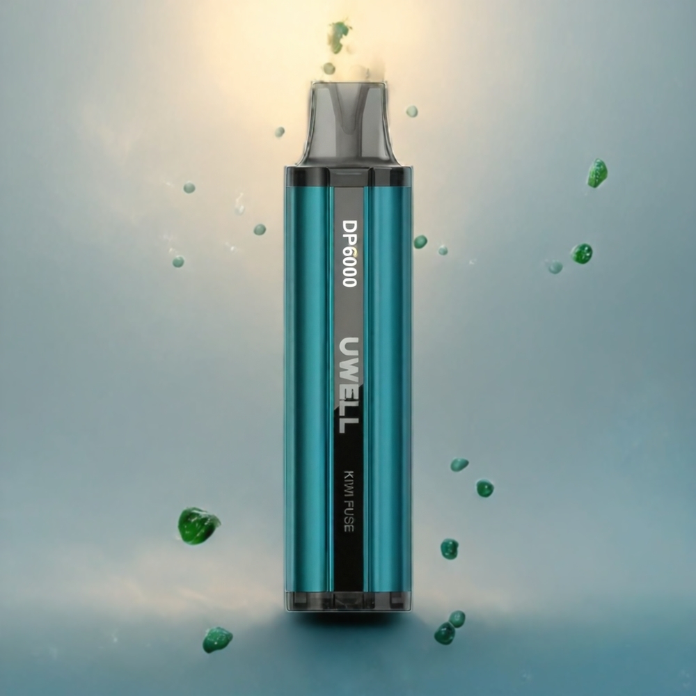 UWELL DP6000 Pod System Kiwi Sikring Norge Engros 1600mAh 13ml 6000puffs