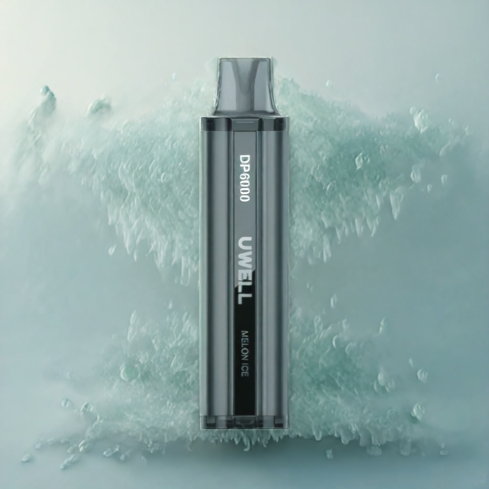 UWELL DP6000 Pod System Melon Is Norge Engros 1600 mAh 13 ml 6000 puffs