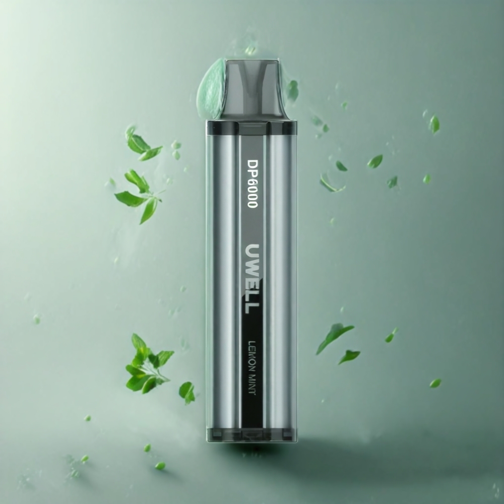 UWELL DP6000 Pod System Sitron Mynte Norge Engros 1600mAh 13ml 6000puffs