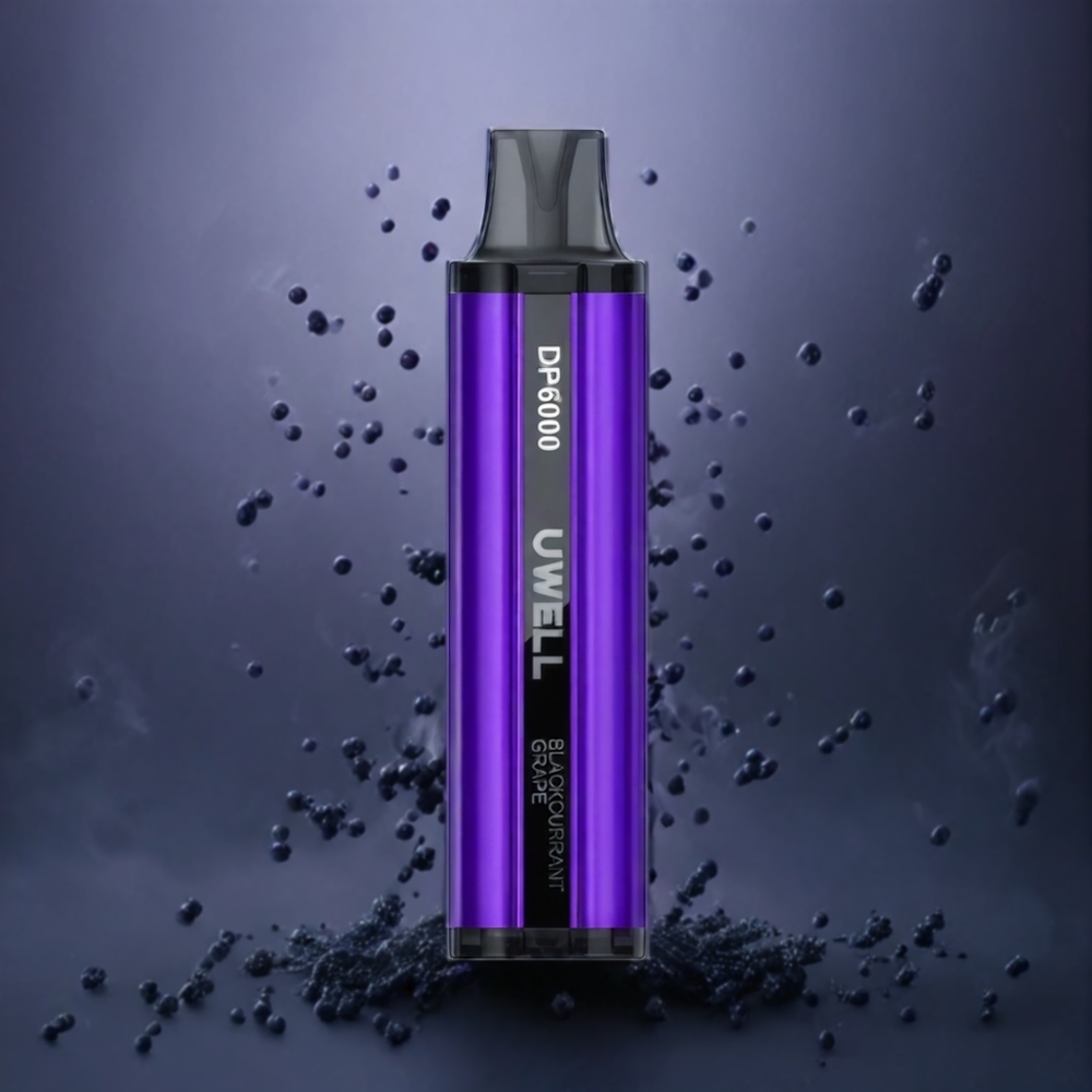 UWELL DP6000 Pod System Solbær Drue Norge Engros 1.2 ohm Mesh Coil 1600 mAh
