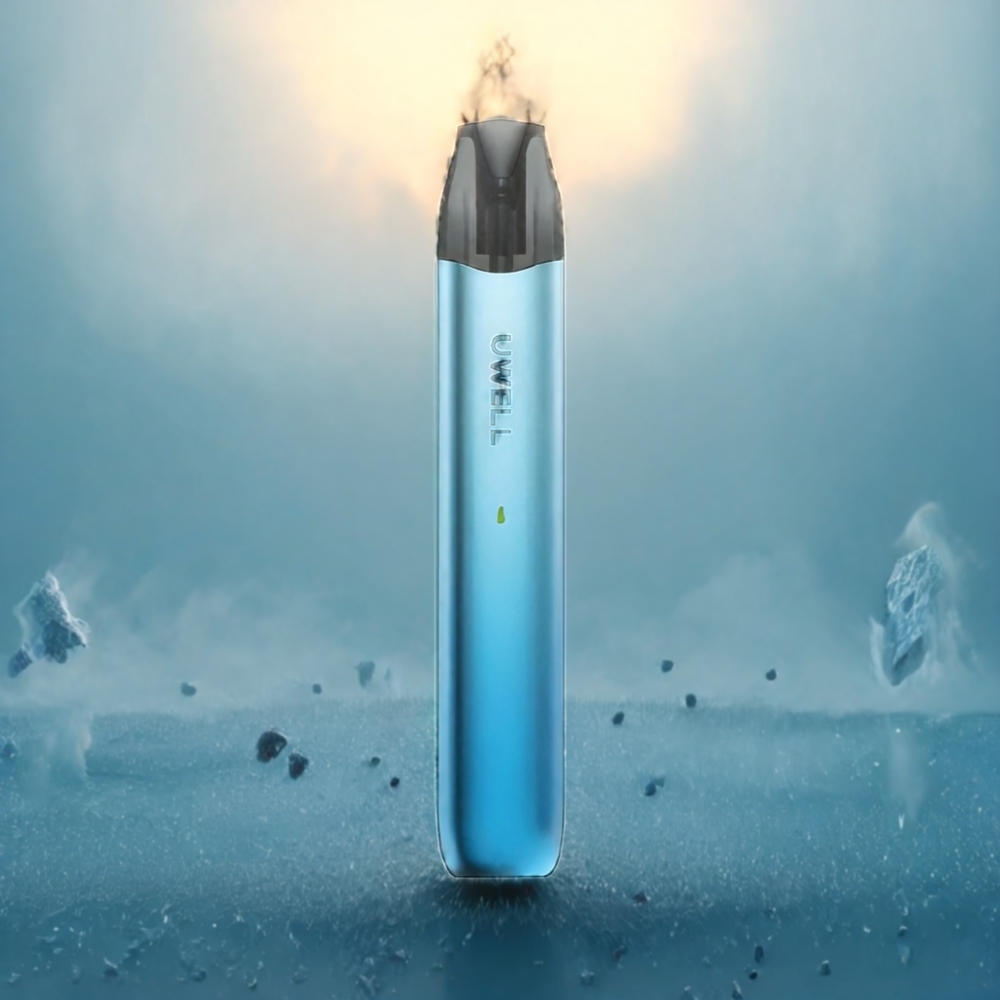 UWELL DQ600 Pod System Himmelblå Norge Engros 600mAh 2ml Type-C