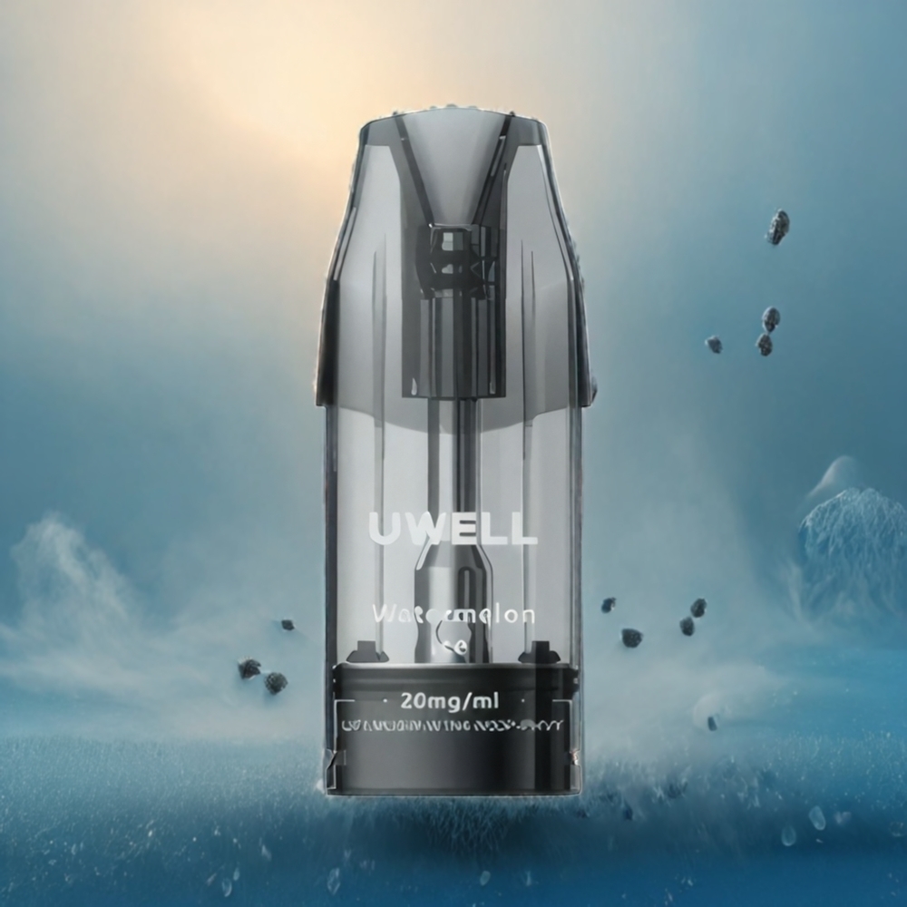 UWELL DQ600 Pod System Himmelblå Norge Engros 600mAh 2ml Type-C