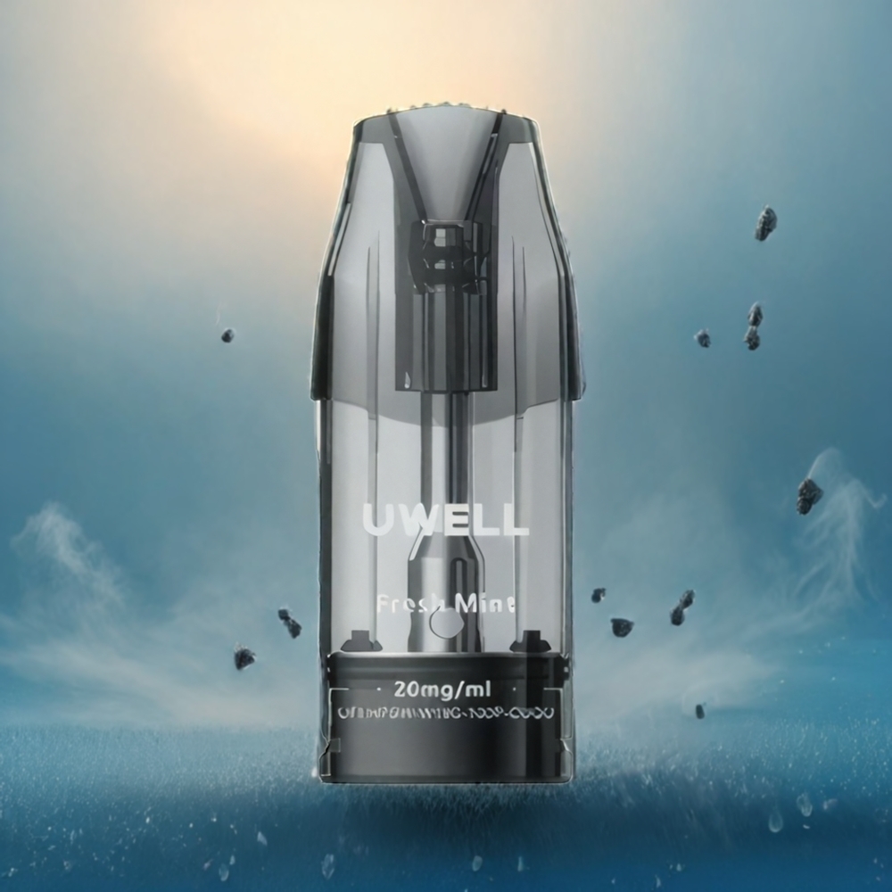 UWELL DQ600 Pod System Himmelblå Norge Engros 600mAh 2ml Type-C