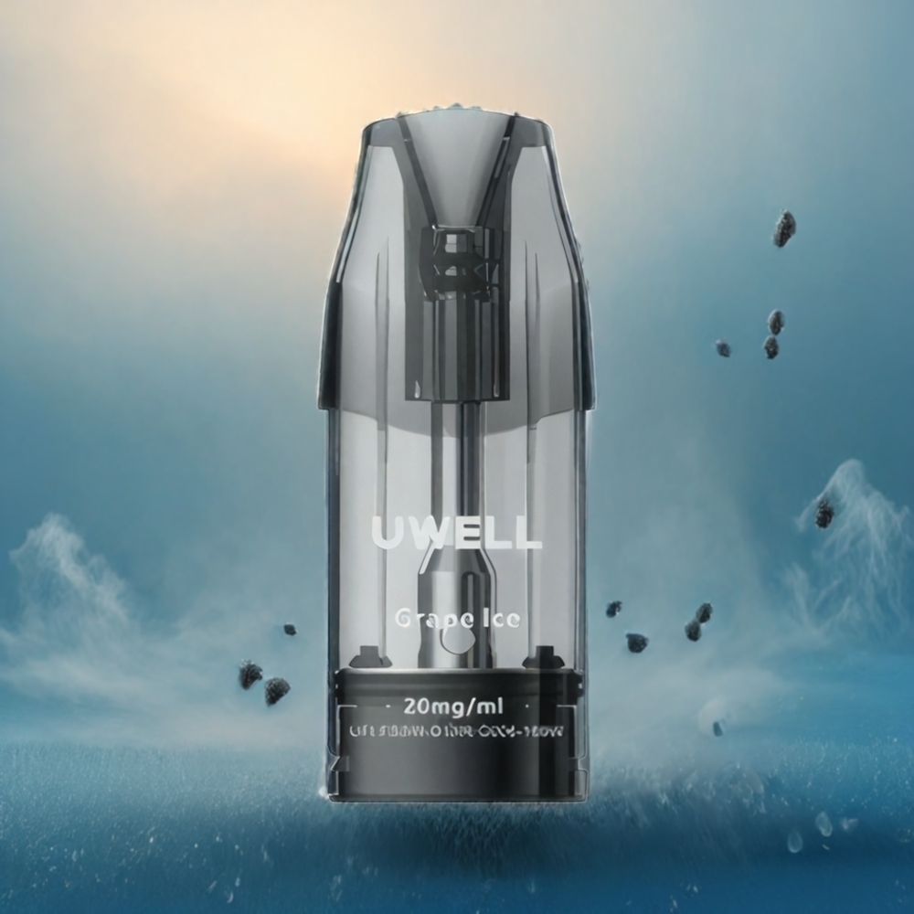 UWELL DQ600 Pod System Himmelblå Norge Engros 600mAh 2ml Type-C