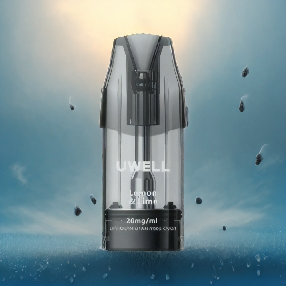 UWELL DQ600 Pod System Himmelblå Norge Engros 600mAh 2ml Type-C