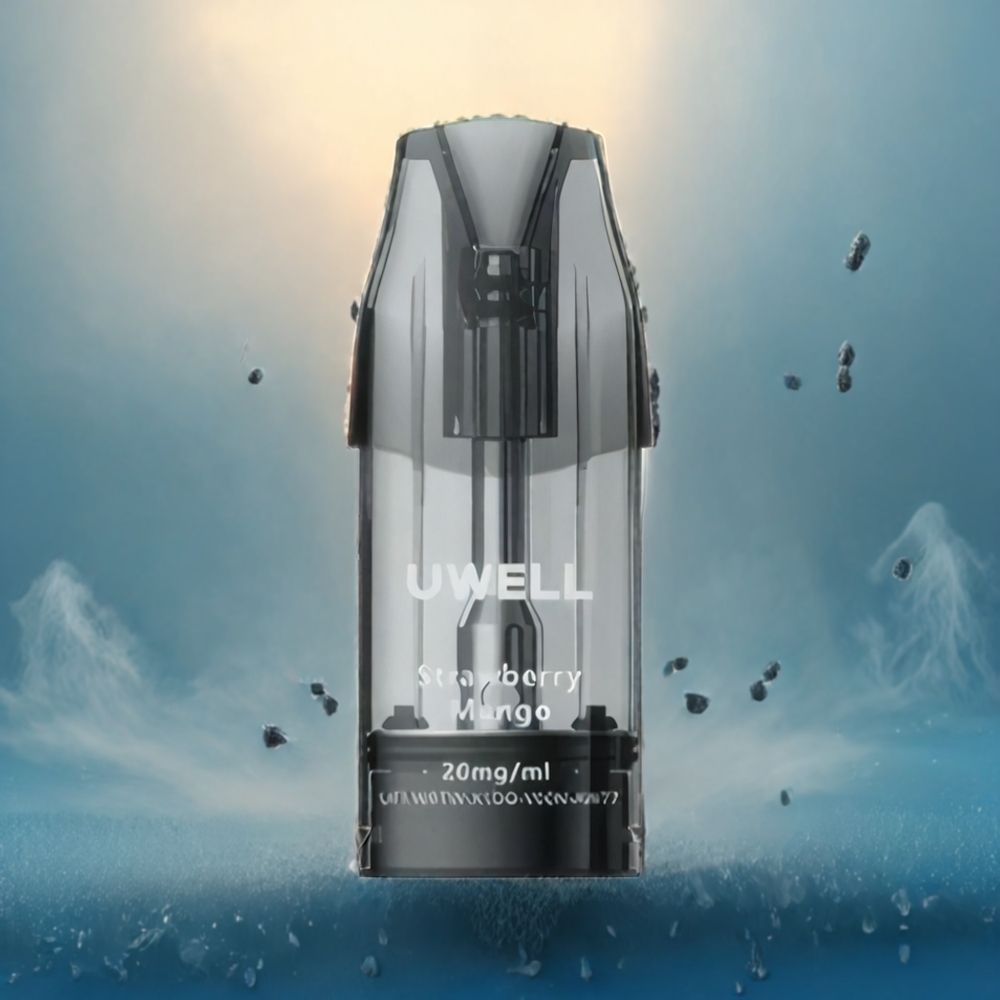 UWELL DQ600 Pod System Himmelblå Norge Engros 600mAh 2ml Type-C