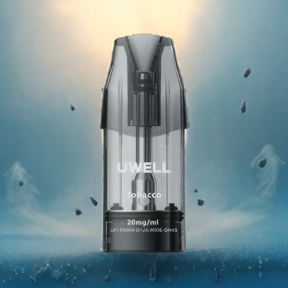 UWELL DQ600 Pod System Himmelblå Norge Engros 600mAh 2ml Type-C