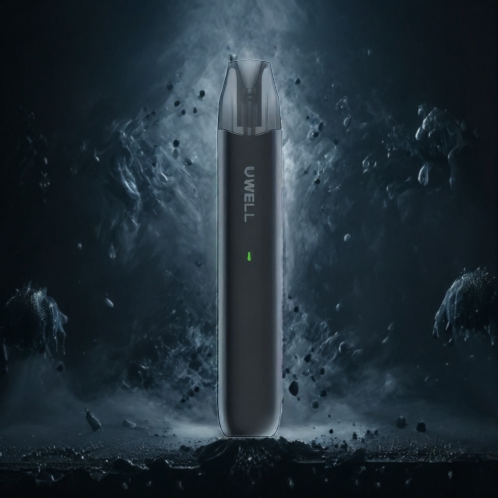 UWELL DQ600 Pod System Natt Svart 600 mAh Norge Engros