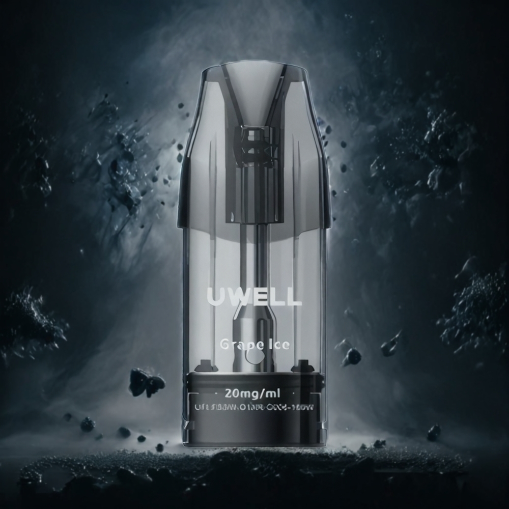 UWELL DQ600 Pod System Natt Svart 600 mAh Norge Engros