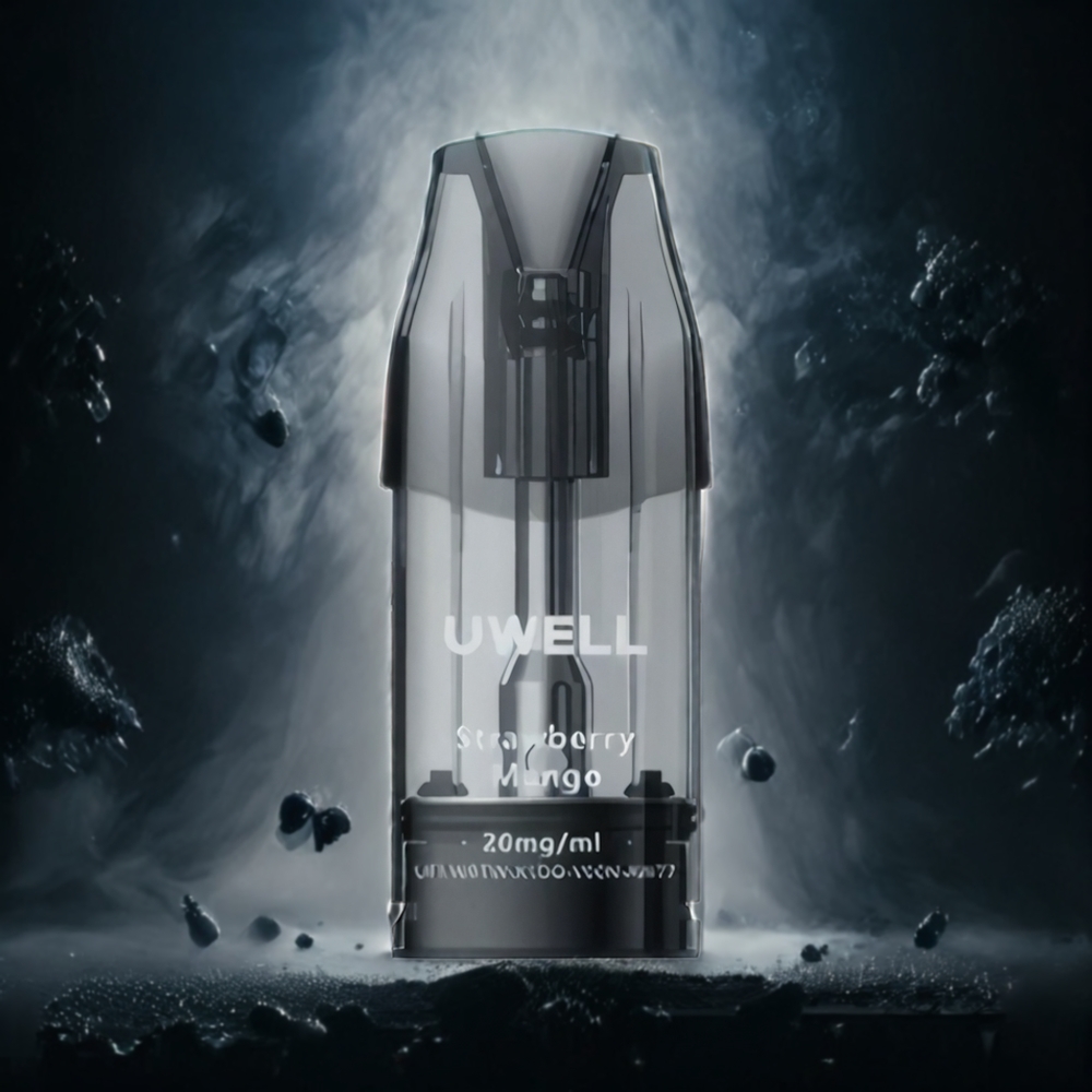 UWELL DQ600 Pod System Natt Svart 600 mAh Norge Engros