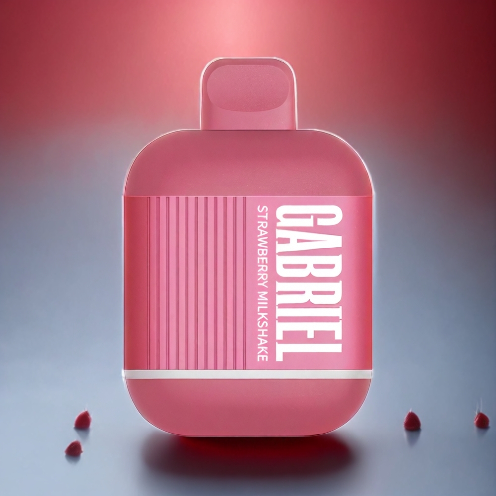 UWELL GABRIEL BE6000 1.2 ohm Mesh 13 ml Norge Engros Jordbærmilkshake