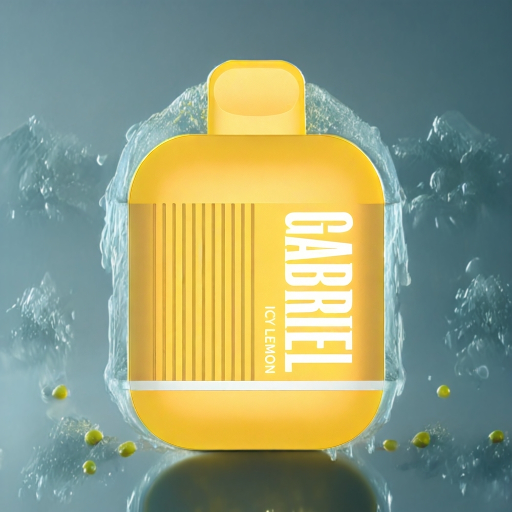 UWELL GABRIEL BE6000 Norge Engros 13ml 1.2ohm 500mAh Iskald Sitron