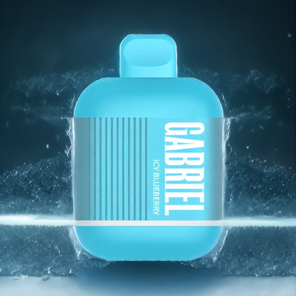 UWELL GABRIEL BE6000 Pod System Isblåbær 13ml 1.2ohm 500mAh Norge Engros