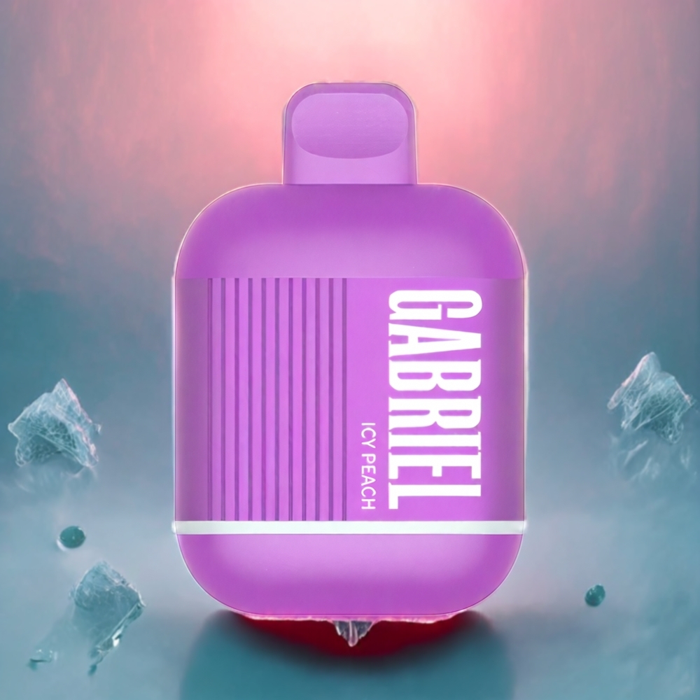 UWELL GABRIEL BE6000 Pod System Isende Fersken 13ml 1.2ohm Norge Engros