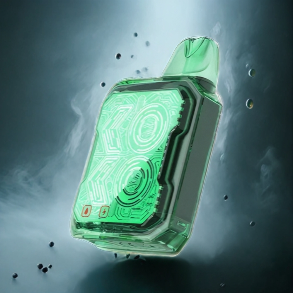UWELL KOKO BAR 8000 Dobbel Eple Norge Engros 600mAh TYPE-C 13W