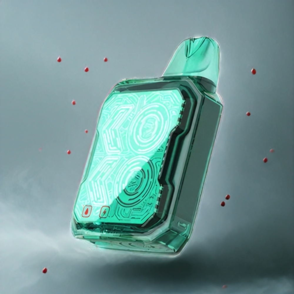 UWELL KOKO BAR 8000 Norge Engros PC+PMMA+PCTG 600mAh Jordbær Kiwi