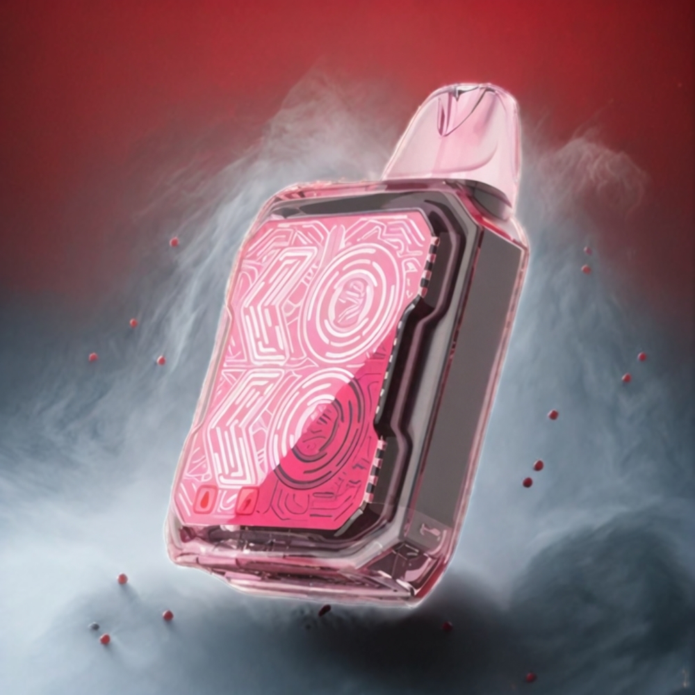 UWELL KOKO BAR 8000 Pod System Vannmelon Jordbær Norge Engros 600mAh TYPE-C