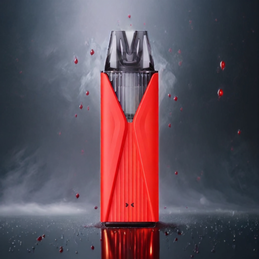 UWELL V6 20000 Pod System 6 ml 20000 puffs 1.0 ohm Mesh Coil Crimson Norge Engros