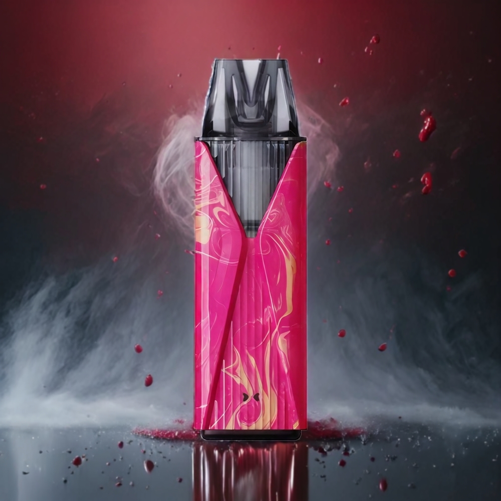 UWELL V6 20000 Pod System Norge Engros 6ml 700mAh Type-C Rød Rose