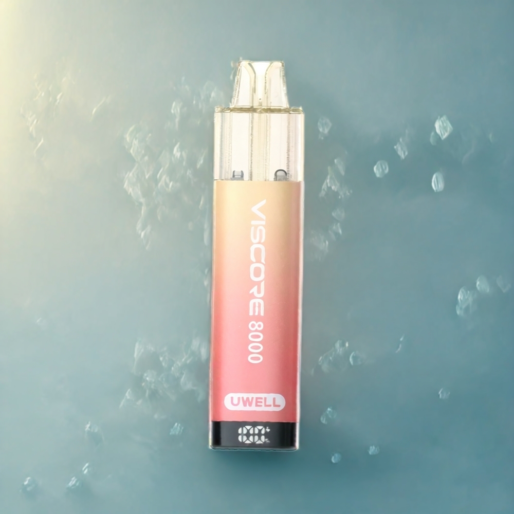 UWELL VISCORE 8000 Norge Engros Ananas Is Pod System 1900mAh Type-C 16W