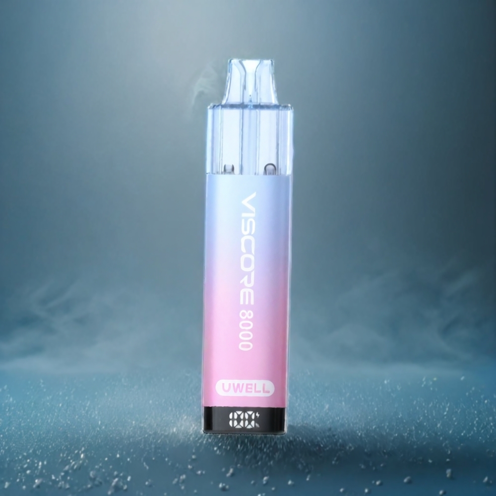 UWELL VISCORE 8000 Norge Engros Blå Bringebær Sitronade Pod System 1900 mAh Type-C
