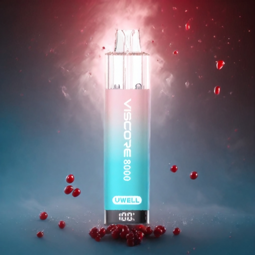 UWELL VISCORE 8000 Norge Engros Pod System Kirsebær Cola 1900mAh Type-C