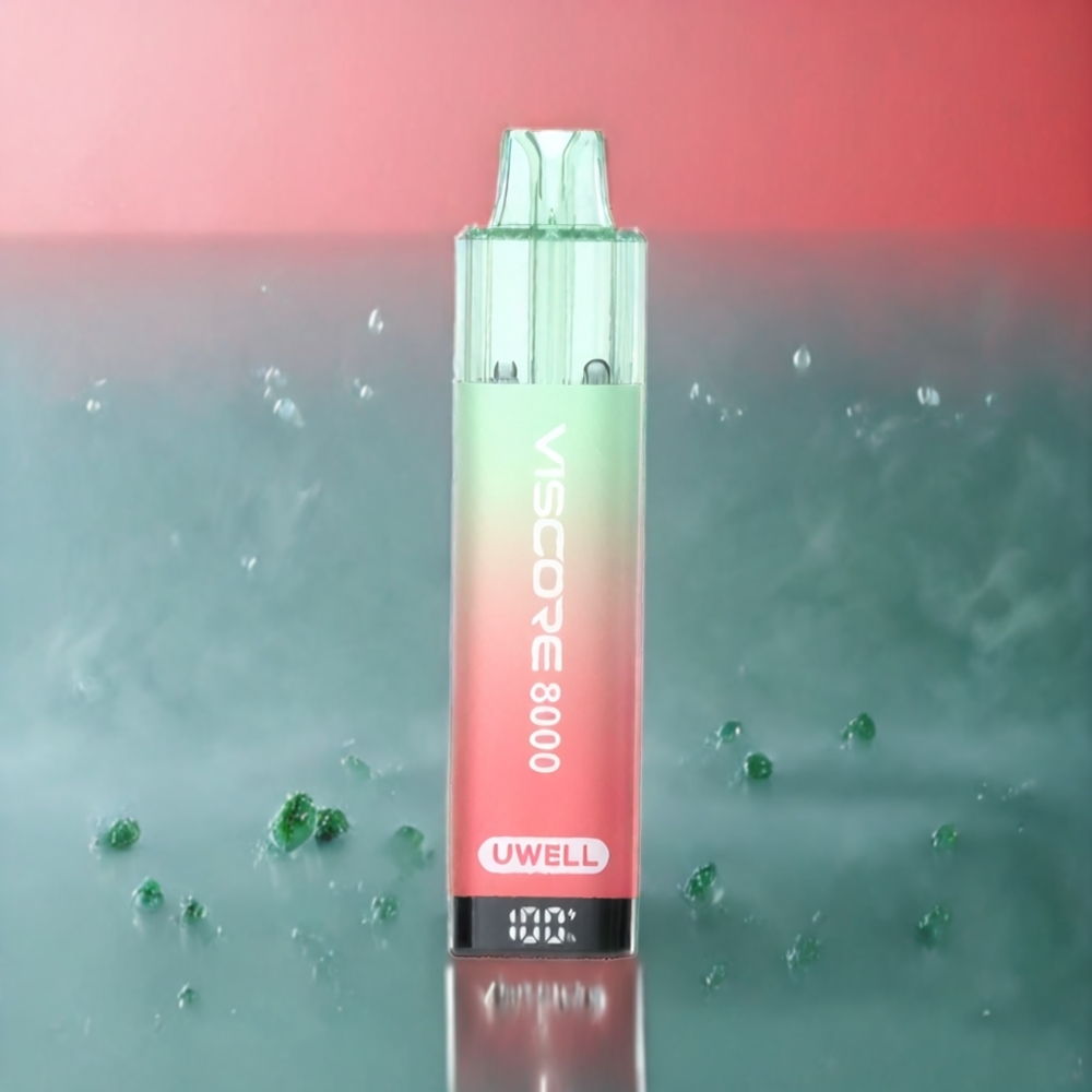UWELL VISCORE 8000 Norge Engros Pod System Vannmelon Is 1900 mAh Type-C 16W