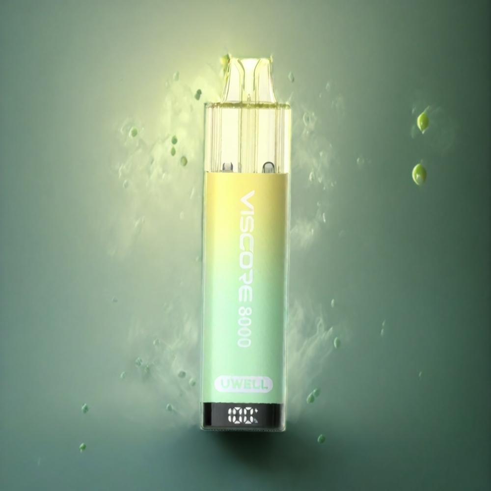 UWELL VISCORE 8000 Pod System Sitron & lime Norge Engros 1900 mAh 16W