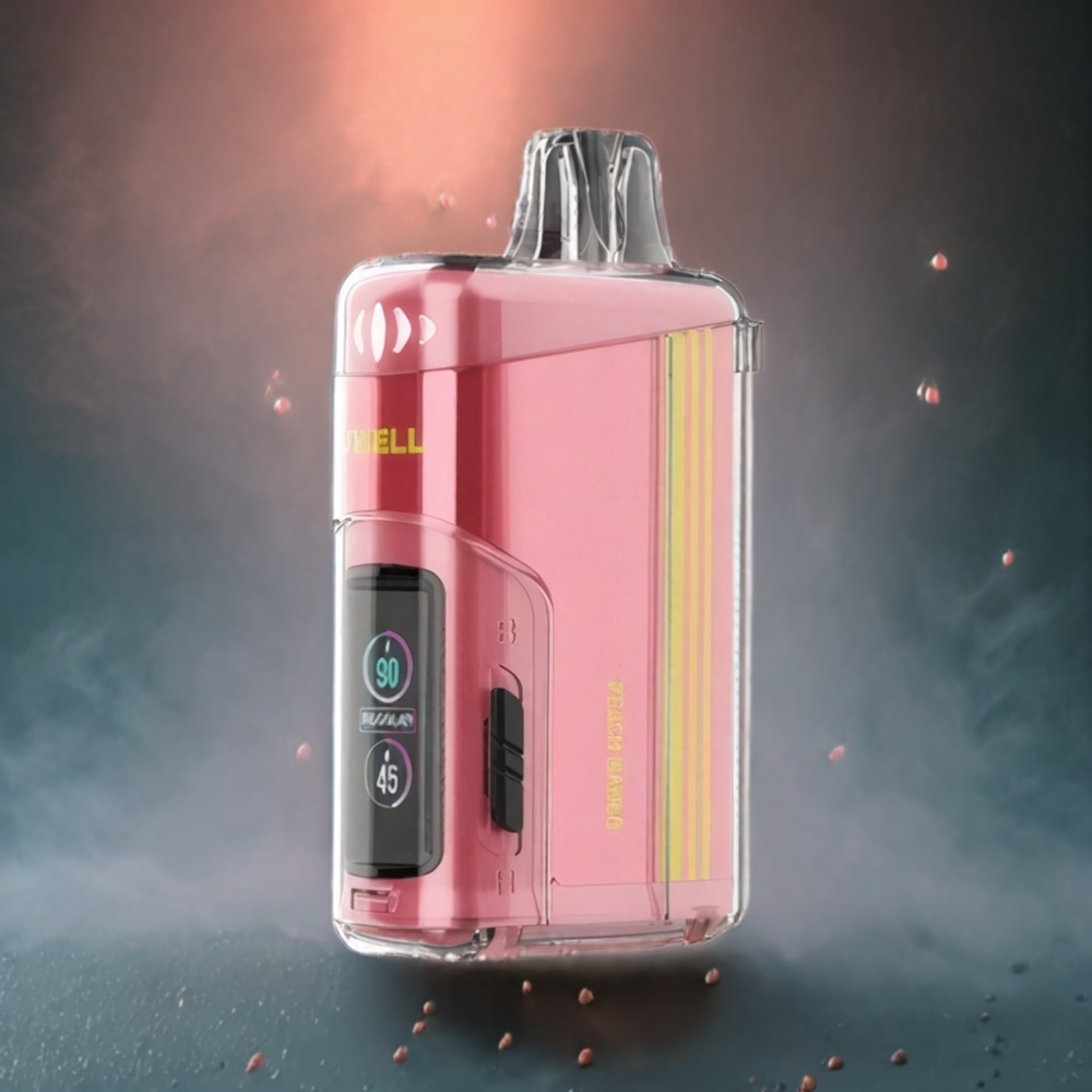 UWELL VISCORE A18000 Dual Mesh 20ml Fersken Mango Norge Engros